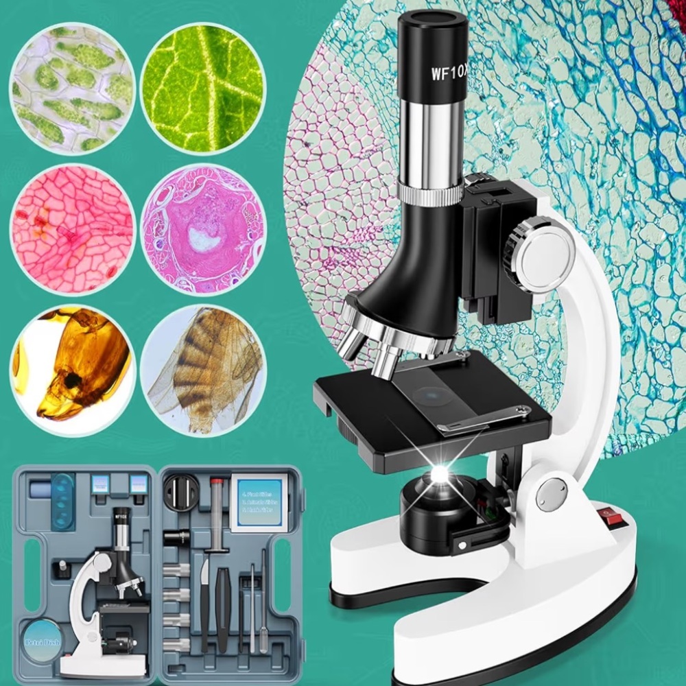 Microscope Science Kit with Built-in LED - Picture 3 of 4